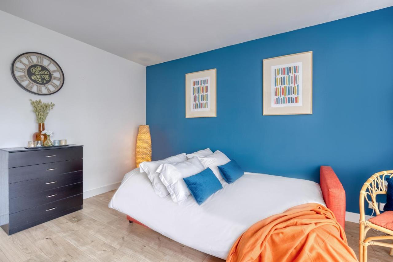 Le Bleu, Tres Bien Situe 1Mn Centre Commerciale, Disney Parking Gratuit Serris Zewnętrze zdjęcie