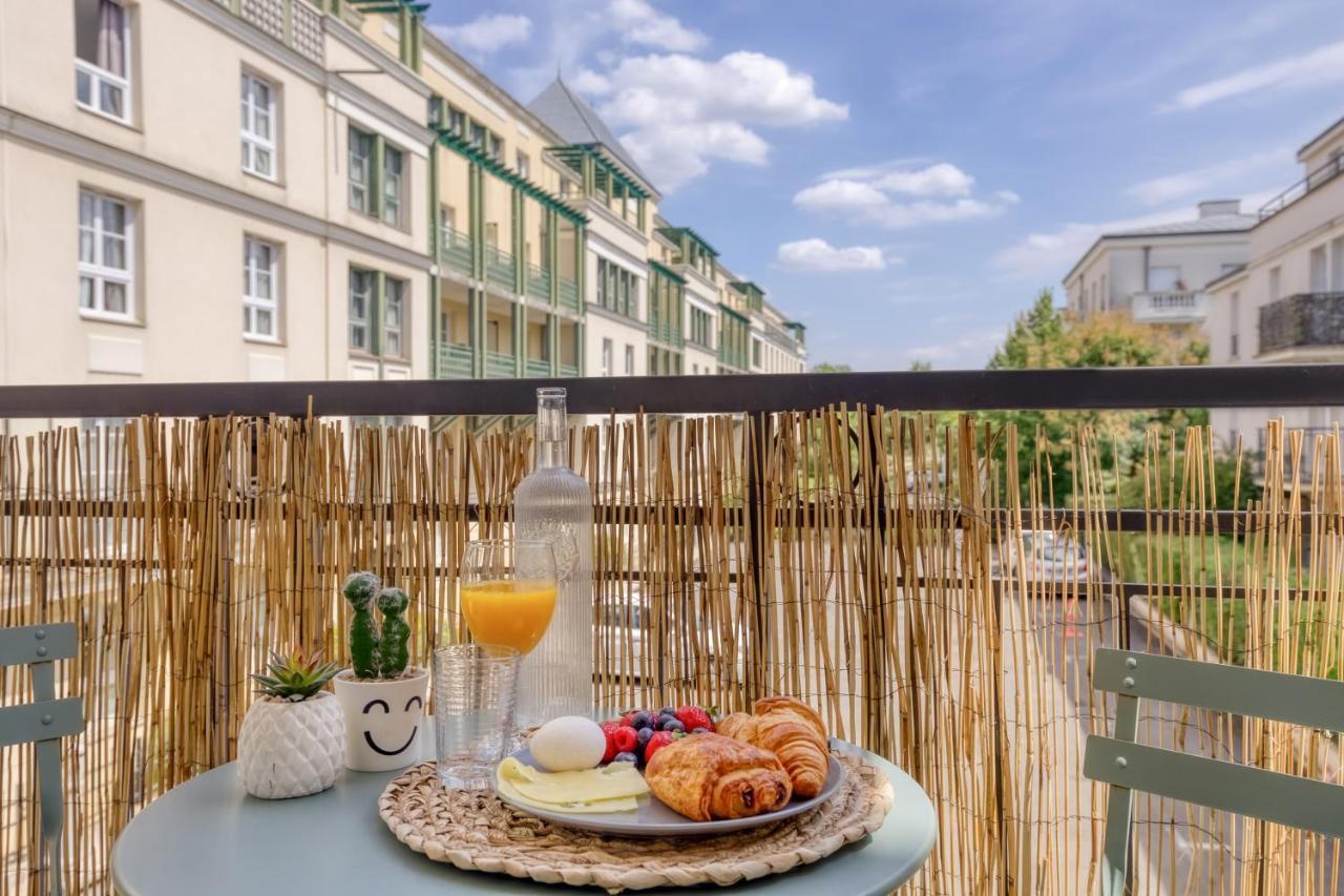 Le Bleu, Tres Bien Situe 1Mn Centre Commerciale, Disney Parking Gratuit Serris Zewnętrze zdjęcie