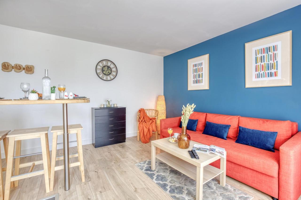Le Bleu, Tres Bien Situe 1Mn Centre Commerciale, Disney Parking Gratuit Serris Zewnętrze zdjęcie