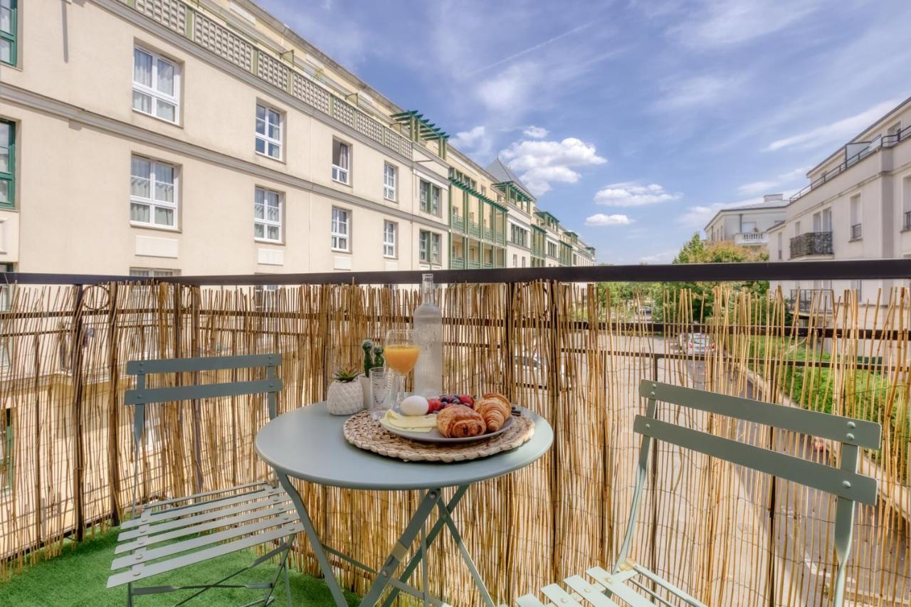 Le Bleu, Tres Bien Situe 1Mn Centre Commerciale, Disney Parking Gratuit Serris Zewnętrze zdjęcie